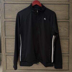 ADIDAS | Black Track Jacket